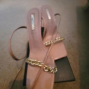 Liliana nude shoes